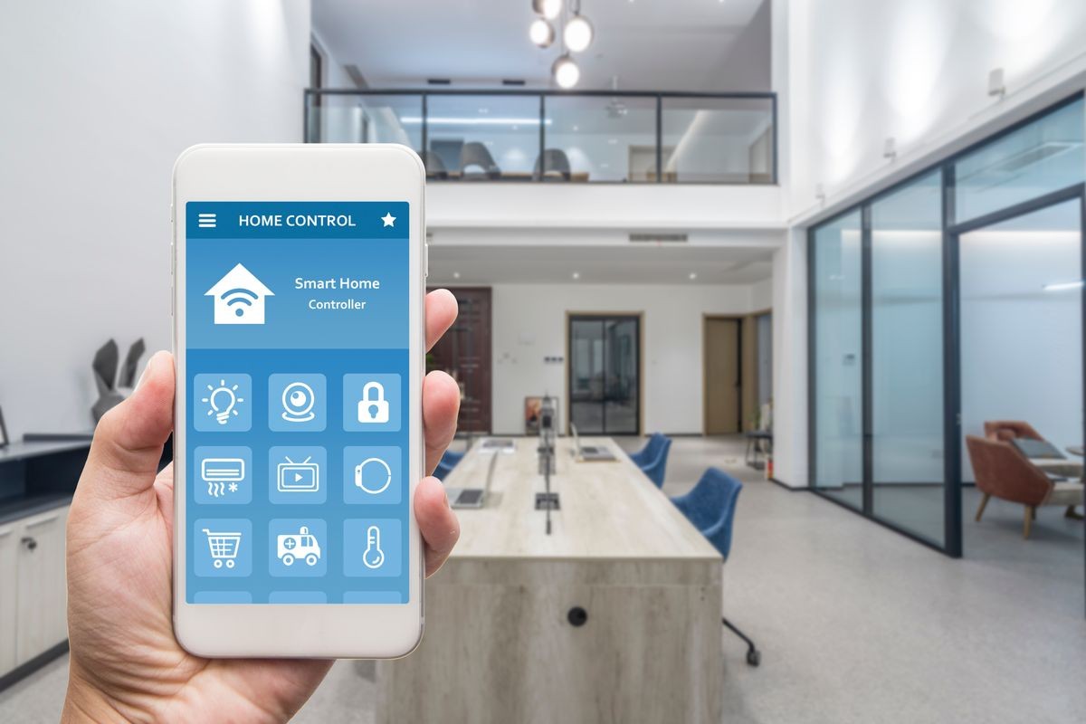 smart phone to control or monitor smart home, smart building or smart city remotely and sustainably